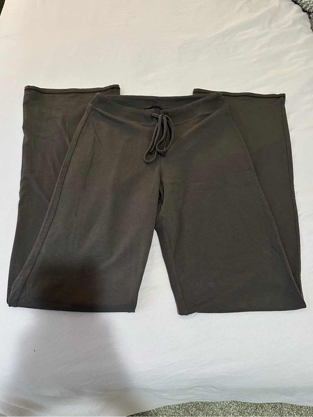 SKIMS Cotton Jersey Straight Leg Pants